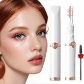 Acavado heated eyelash curler clip-head delivers precise curl.