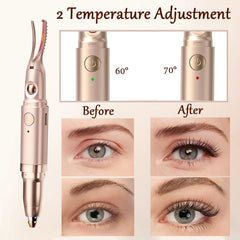 Acavado precision eyebrow trimmer shaping brows with clean, defined arches.