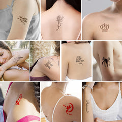 ACCloud skin-safe non-toxic ink demonstrates gentle use on various skin tones.