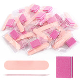 acDesign disposable manicure kit closeup—hygienic individually wrapped tools for home use