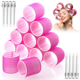Acejoz jumbo hair roller 60mm packaging for at-home volume