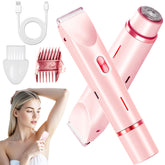 Acemend bikini trimmer with dual ceramic blades for precise bikini line grooming.