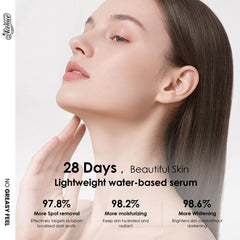 ACENICE TXA+Niacinamide 15% Glow Serum dropper dispense for precise application