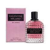 A CENTER Milano perfume bottle front for daily elegance.