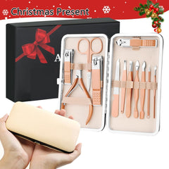 Aceoce eyebrow scissors for precise shaping and control.