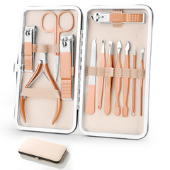 Aceoce nail clippers stainless steel for precise, smooth cuts.