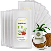 Achzzy natural paraffin wax refills coconut-beads delivering coconut scent for gentle skin hydration.