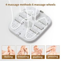 ACKLEAP collapsible foot spa temperature-control highlights customizable warmth for soothing soaks.