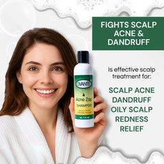 Acne Zap made in USA label signals quality and trust