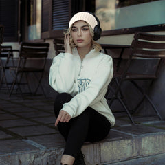 ACO-UINT Knit Headwraps 2-Pack interior demonstrates non-slip secure hold.