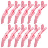 ACO-UINT pink hair clip for styling sectioning keeps hair neat during coloring