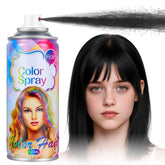 Acomler Black Hair Spray bottle for quick, mess-free color on the go.
