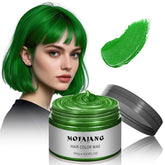 Acomler Green Hair Spray bottle closeup for quick, vibrant party-ready color.