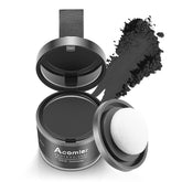 Acomler instantly covers roots with black shade for natural-looking color.