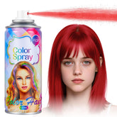 Acomler Red Hair Spray bottle with vibrant washable color for bold looks.