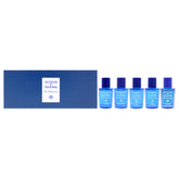 Acqua Di Parma Blue Mediterraneo Arancia di Capri mini EDT bottle close-up for citrus freshness