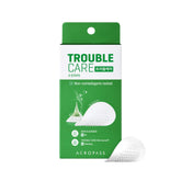 Acropass Trouble Care Microcone Patch hero image shows discreet early acne treatment.