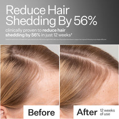 ACT+ ACRE apple stem cells ingredient close-up suggesting revitalizing hair support.