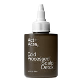 ACT+ ACRE scalp detox oil bottle pour for cleansing and refreshing the scalp