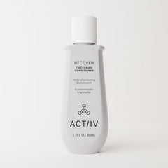 ACTIIV Recover Conditioner packaging highlighting color-safe unisex care.