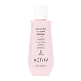 ACTIIV Recover shampoo bottle front shows plant-based formula for fuller-looking hair