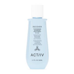 ACTIIV Recover Thickening Shampoo bottle pour for a refreshing cleanse and fuller look.