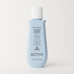 ACTIIV Recover Thickening Shampoo foamy lather demonstrates even distribution.