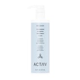 ACTIIV Recover Thickening Shampoo bottle promotes fuller-looking hair.