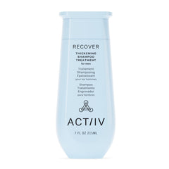 ACTIIV Recover Thickening Shampoo bottle ready for daily use for fuller-looking hair