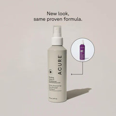 Acure Bonding Leave-In Conditioner spray delivers smoother, manageable hair for daily styling.
