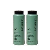 Acure dry shampoo brunette-tone-boost powder refreshes dark hair and enhances color