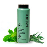 Acure Dry Shampoo Mini brunette-hair-powder application boosts brunette tones