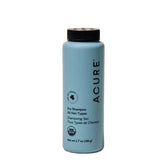 Acure dry shampoo travel-size bottle for quick refresh and added volume.