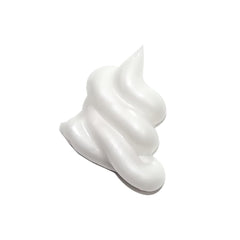 Acure Seriously Soothing Cleansing Cream closeup texture highlights a soothing, hydrating cleanser for daily use.