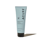 Acure Simply Smoothing Shampoo bottle showcasing hydrating formula for smoother, frizz-free hair.