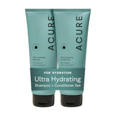 Acure Ultra Hydrating Shampoo bottle delivering deep moisture for all hair types.