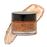Acure Zombie Cell Clarifying Mask close-up showing pores minimizer action.