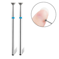 Acycoin2A under-nail cleaning bit for quick prep before polish.
