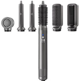 AdamPark 6-in-1 Air Styling System package showing all tool attachments for home styling