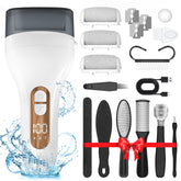 AdamPark electric foot callus remover front view for easy at-home pedicures