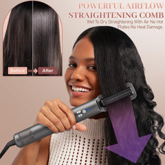 AdamPark volumizing brush attachment adds lift for fuller looks