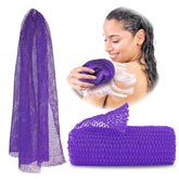 ADETON African Net Sponge long-length extended for full-body exfoliation