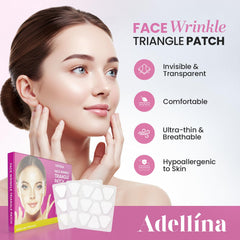 Adellina ultra-thin transparent patches stay discreet and comfortable for overnight wear.