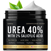 Adellina Urea 40% foot cream bottle for intensive foot care