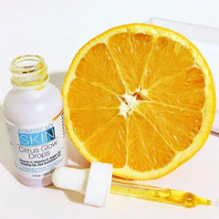 Admire My Skin Vitamin C Gua Sha Oil dropper delivers light, non-greasy hydration.
