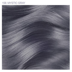 Adore Mystic Gray color dispense demonstrates easy, at-home application.