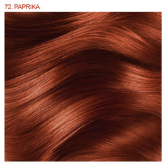 Adore Paprika orange dye pour demonstrates smooth application for even coverage