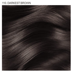 Adore color swatches display true brown tone suitable for multiple hair types.