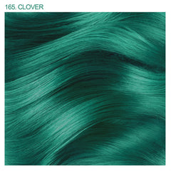 Adore 165 Clover swatches preview rich green shade for early color planning