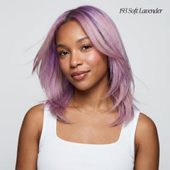 Adore Soft Lavender bottle-pour demonstrates easy at-home application.